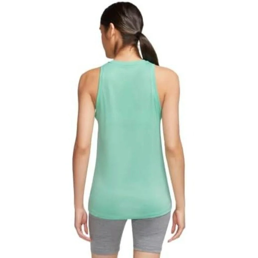 NWT Nike‎ Dri-FIT Women's Training Tank in X-Large, color Emerald Rise